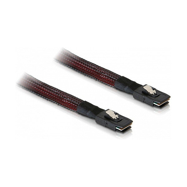 SAS SFF-8087 > SFF-8087 1,0m Delock