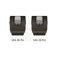 SAS SFF-8087 > SFF-8087 1,0m Delock
