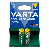 Akku AA 1.2V (HR06) *Varta* Recharge Accu - 2er-Pack