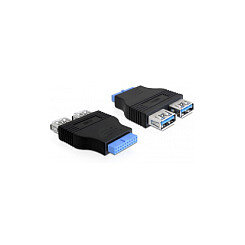 Delock Adapter USB 3.0 Pinheader (BU) >