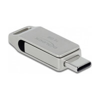 STICK DELOCK USB 3.2 Gen 1 USB-C + Typ-A Speicherstick 16GB - Metallgehuse