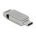 STICK DELOCK USB 3.2 Gen 1 USB-C + Typ-A Speicherstick 128GB - Metallgehuse