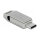STICK DELOCK USB 3.2 Gen 1 USB-C + Typ-A Speicherstick 64GB - Metallgehuse