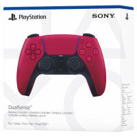 Sony Playstation 5 DualSense Wireless Controller - PS5 / Cosmic Red