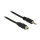 Delock Audioverlängerungskabel - stereo mini jack (W) bis stereo mini jack (M) - 1 m