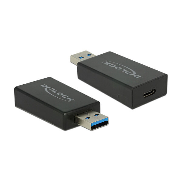 USB3.1 A-C ST-BU Adapter schwarz Delock