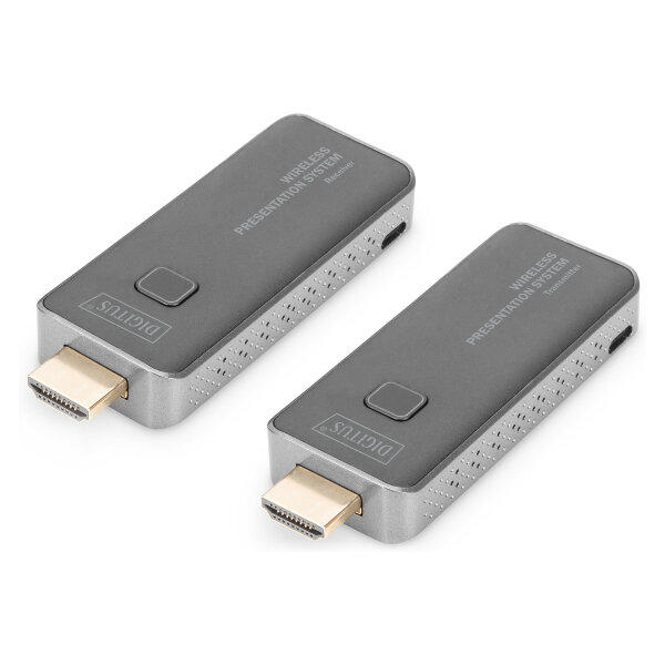 Digitus Click & Present Mini - Wireless Presentation System