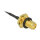 DELOCK Antennenkabel SMA Buchse zum Einbau > MHF /U.FL-LP-068 kompatibler Stecker 100mm 1.13 Gewindelnge 10mm spritzwassergescht