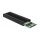 Delock 42600 - Externes Gehäuse für M.2 NVMe PCIe SSD USB 3.1 - HDD-Wechselrahmen - USB