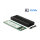 Delock 42600 - Externes Gehäuse für M.2 NVMe PCIe SSD USB 3.1 - HDD-Wechselrahmen - USB