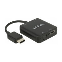 DELOCK HDMI Audio Extractor 4K 60 Hz kompakt