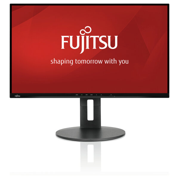 68,6cm/27" (1920x1080) Fujitsu B27-9 TS 5ms 16:9 USB HDMI VGA DisplayPort VESA Speaker Full HD Black