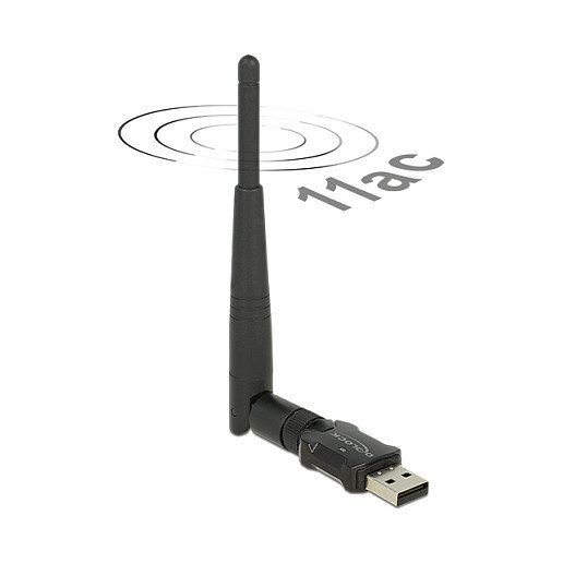 USB 2.0 Dual Band WLAN ac/a/b/g/n Stick - Netzwerkadapter - USB 2.0