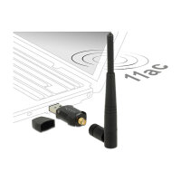 USB 2.0 Dual Band WLAN ac/a/b/g/n Stick - Netzwerkadapter - USB 2.0