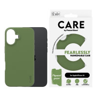 CARE Case Fashion Green iPhone 16