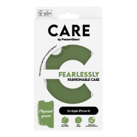 CARE Case Fashion Green iPhone 16