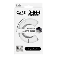 CARE Feature 3-in-1 Ceramic iPhone 16