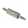 DELOCK Adapter Audio Klinke 3.5mm Stecker > 3.5mm 3 Pin Stecker