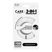 CARE Feature 3-in-1 Ceramic iPhone 16 Pro