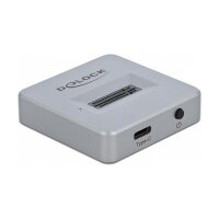 M.2 Docking Station - Schnittstellenadapter - M.2 NVMe...