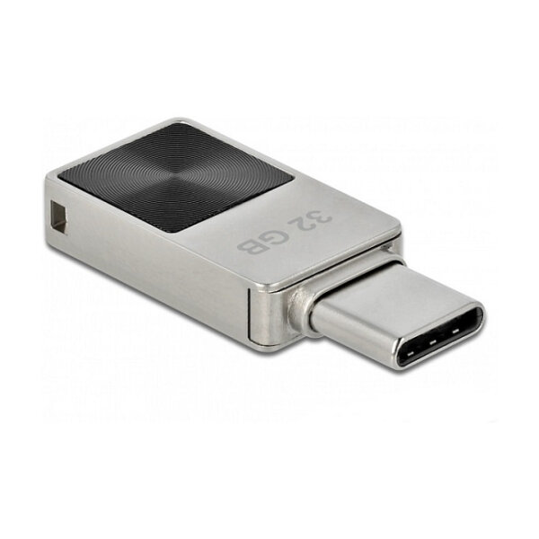 STICK DELOCK Mini USB 5Gbps USB-C Speicherstick 32GB Metallgehäuse