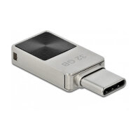 STICK DELOCK Mini USB 5Gbps USB-C Speicherstick 32GB Metallgehäuse