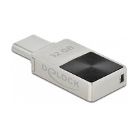 STICK DELOCK Mini USB 5Gbps USB-C Speicherstick 32GB Metallgehäuse