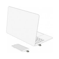 STICK DELOCK Mini USB 5Gbps USB-C Speicherstick 32GB Metallgehäuse
