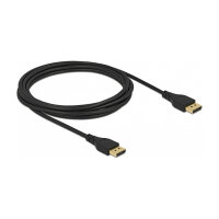 DELOCK DisplayPort Kabel 8K 60Hz 2m DP 8K zertifiziert...
