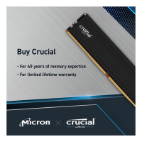 Crucial 32GB PC 6000 CL36 KIT (2x16GB) Pro Overclocking