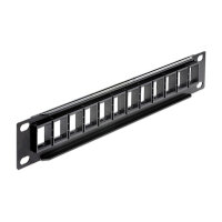 Patchpanel Black 25,4cm
