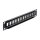 Patchpanel Black 25,4cm