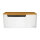 Management Cable Box Bambus-Deckel 320 x 140 x 130mm LogiLink White