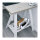 Management Cable Box Bambus-Deckel 320 x 140 x 130mm LogiLink White