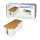 Management Cable Box Bambus-Deckel 320 x 140 x 130mm LogiLink White