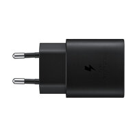 SAMSUNG Ladeadapter schwarz. 25 Watt