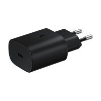 SAMSUNG Ladeadapter schwarz. 25 Watt