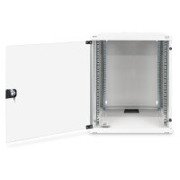 DIGITUS Wandgehäuse SOHO 12HE 595x540x400 mm grau unm.