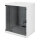 DIGITUS Wandgehäuse SOHO 12HE 595x540x400 mm grau unm.