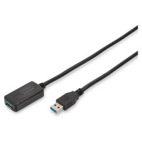 DIGITUS USB 3.0 Verlängerungskabel Typ A -A St/Bu...