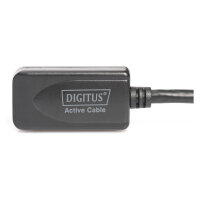 DIGITUS USB 3.0 Verlängerungskabel Typ A -A St/Bu 5.0m, sw