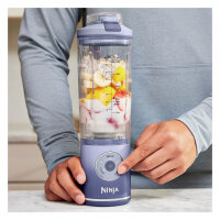 Ninja BC251 Blast Max Smoothie Maker 570ml - Lavender