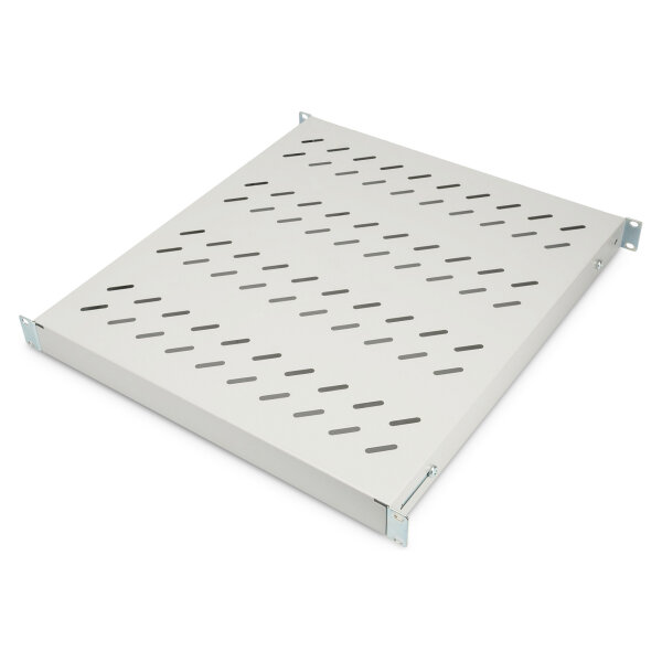 DIGITUS Fachboden 1HE 44x482x500-780mm bis 50kg grau variabe
