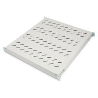 DIGITUS Fachboden 1HE 44x482x500-780mm bis 50kg grau variabe