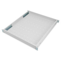 DIGITUS Fachboden 1HE 44x482x500-780mm bis 50kg grau variabe
