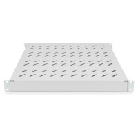 DIGITUS Fachboden 1HE 44x482x500-780mm bis 50kg grau variabe