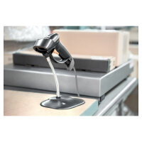 DIGITUS Barcode Handscanner 1D/2D Kabel QR-Code grau