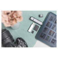 DIGITUS Reader USB-C + USB 3.0, SD + Micro SD + USB3.0 OTG