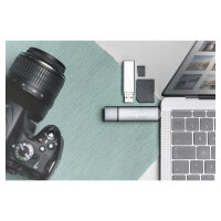 DIGITUS Reader USB-C + USB 3.0, SD + Micro SD + USB3.0 OTG