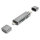 DIGITUS Reader USB-C + USB 3.0, SD + Micro SD + USB3.0 OTG